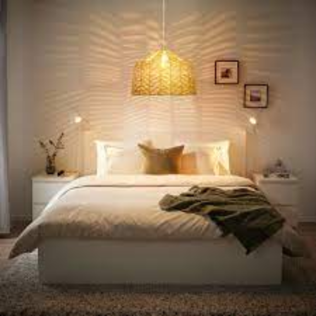 Bedroom Pendant Lights for Warm Modern Night Ambience