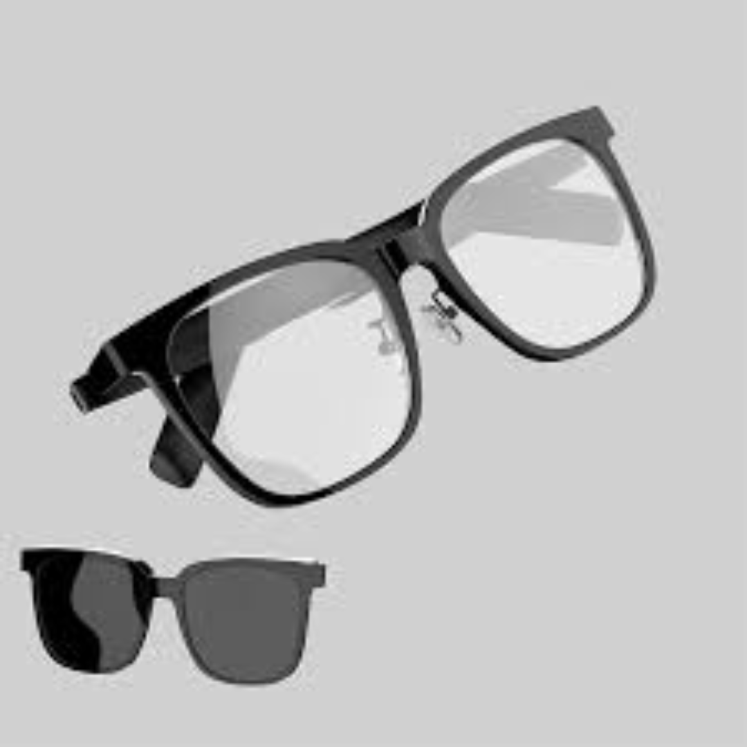 Smart Glasses with Bluetooth Audio Camera AR Features Stylish Wearable Tech for Modern Lifestyle