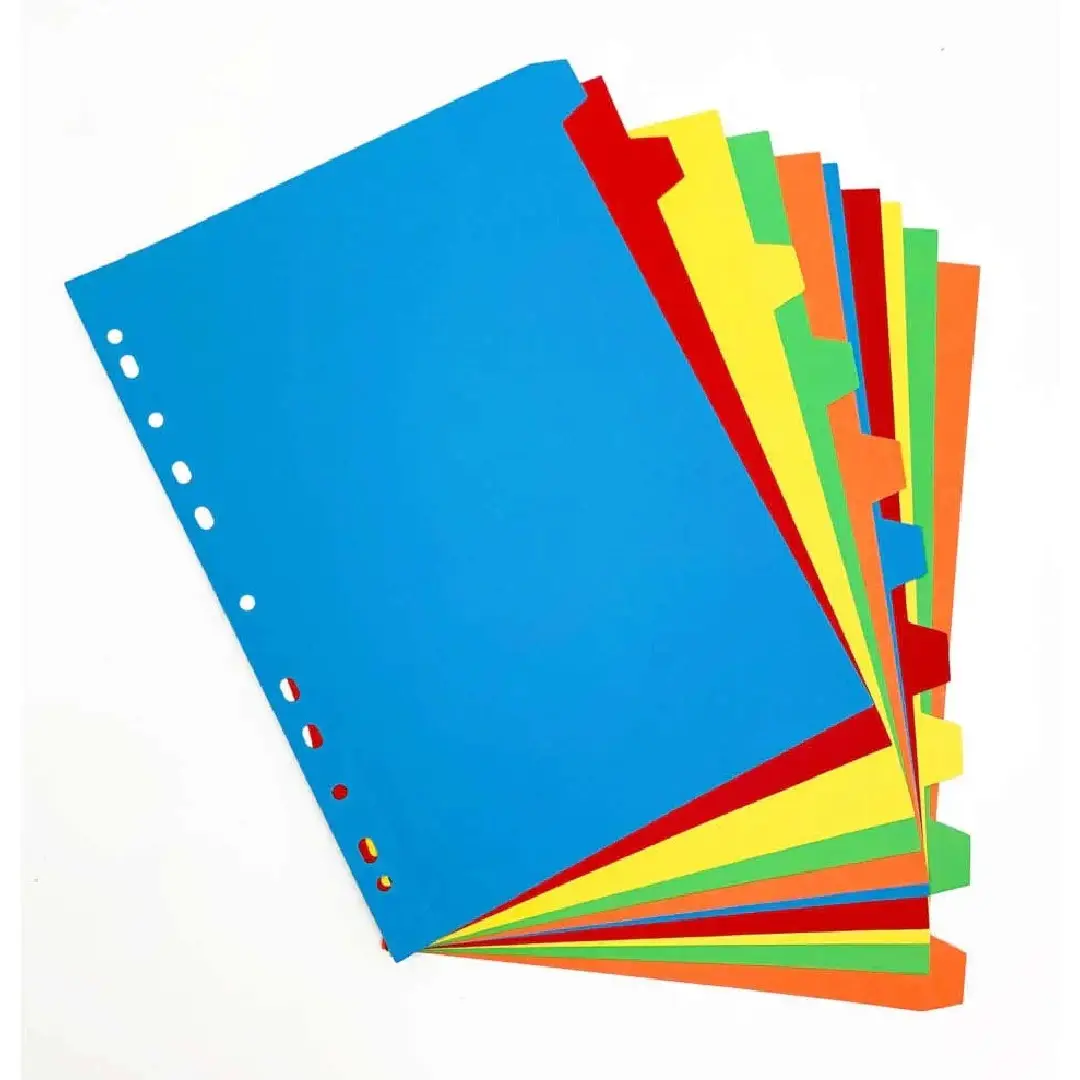 A4 File Separators - Organize Documents Efficiently