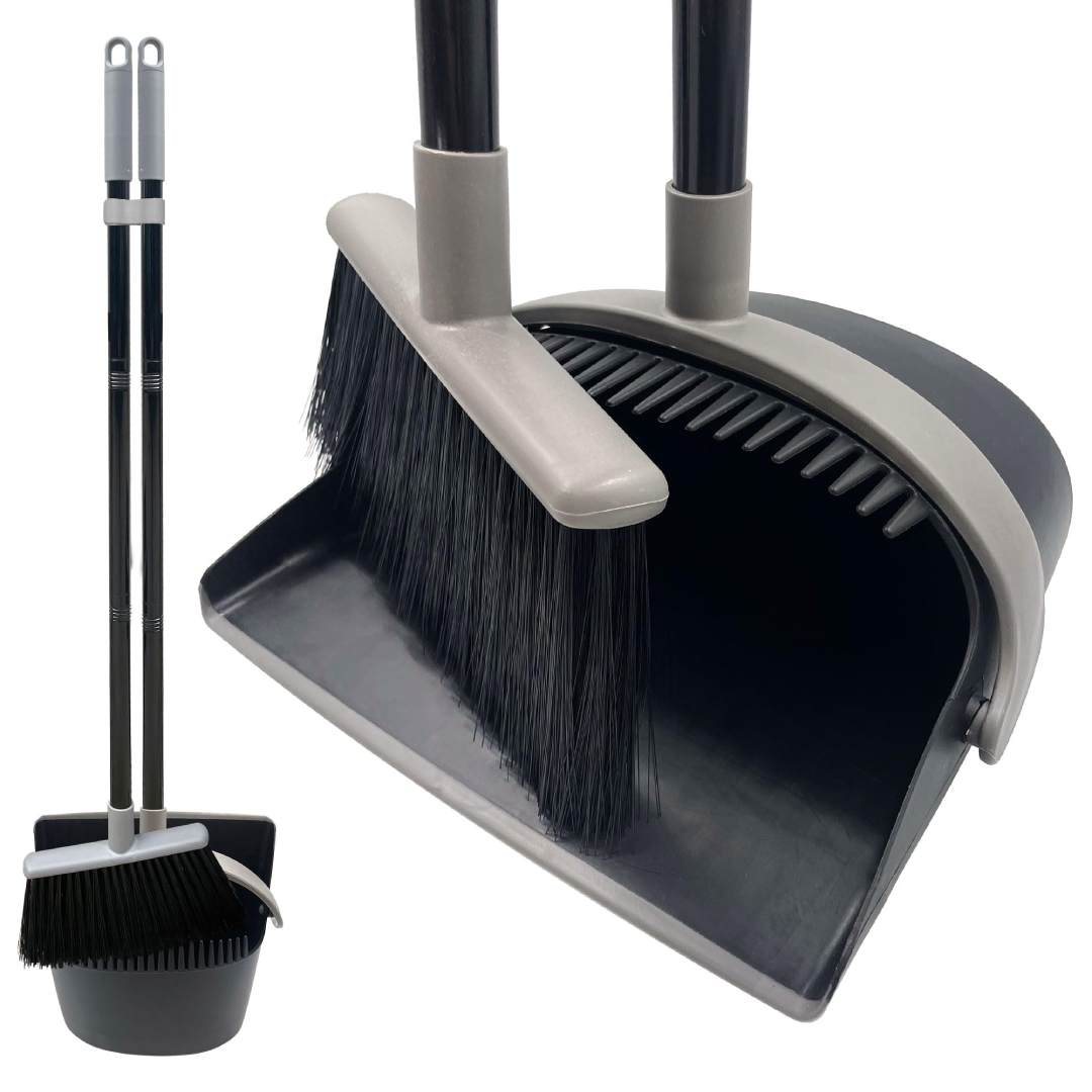 Dustpan And Brushes For Quick Dust Removal