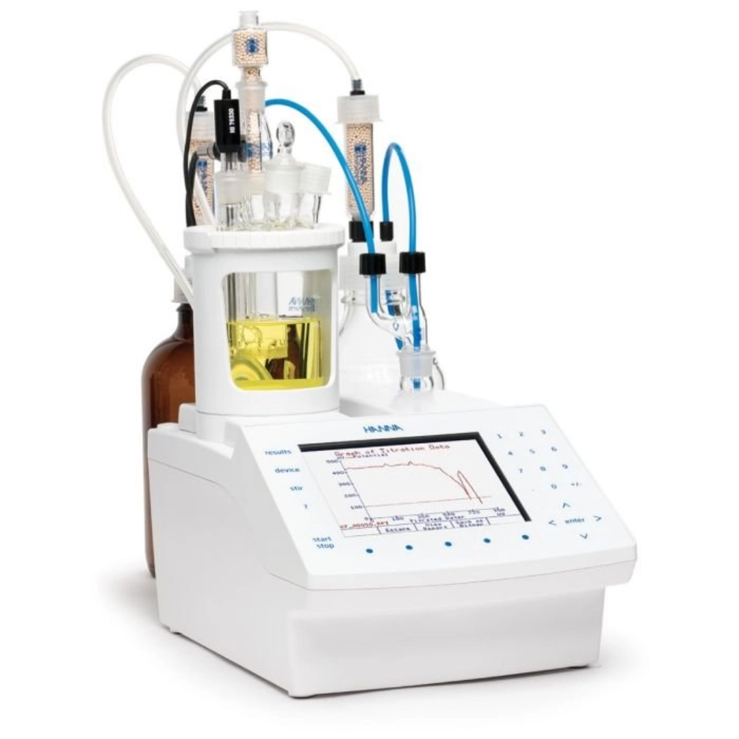 Portable Titrators Compact And Efficient Lab Instruments
