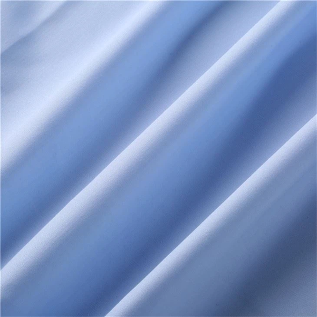 Polyester Cotton Poplin Fabrics Smooth Versatile Textile