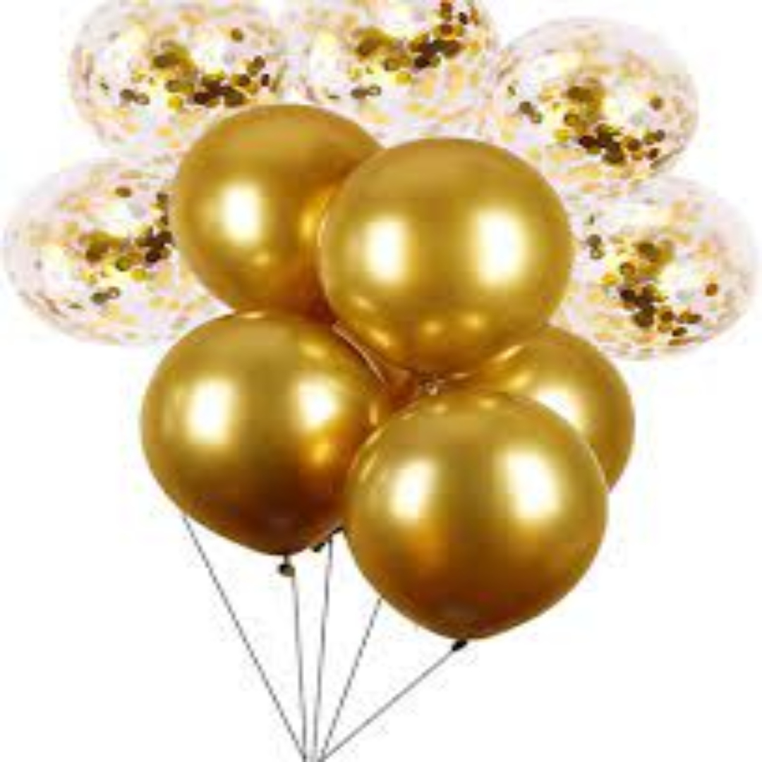 Colorful Party Balloons Celebrations UK Supplier