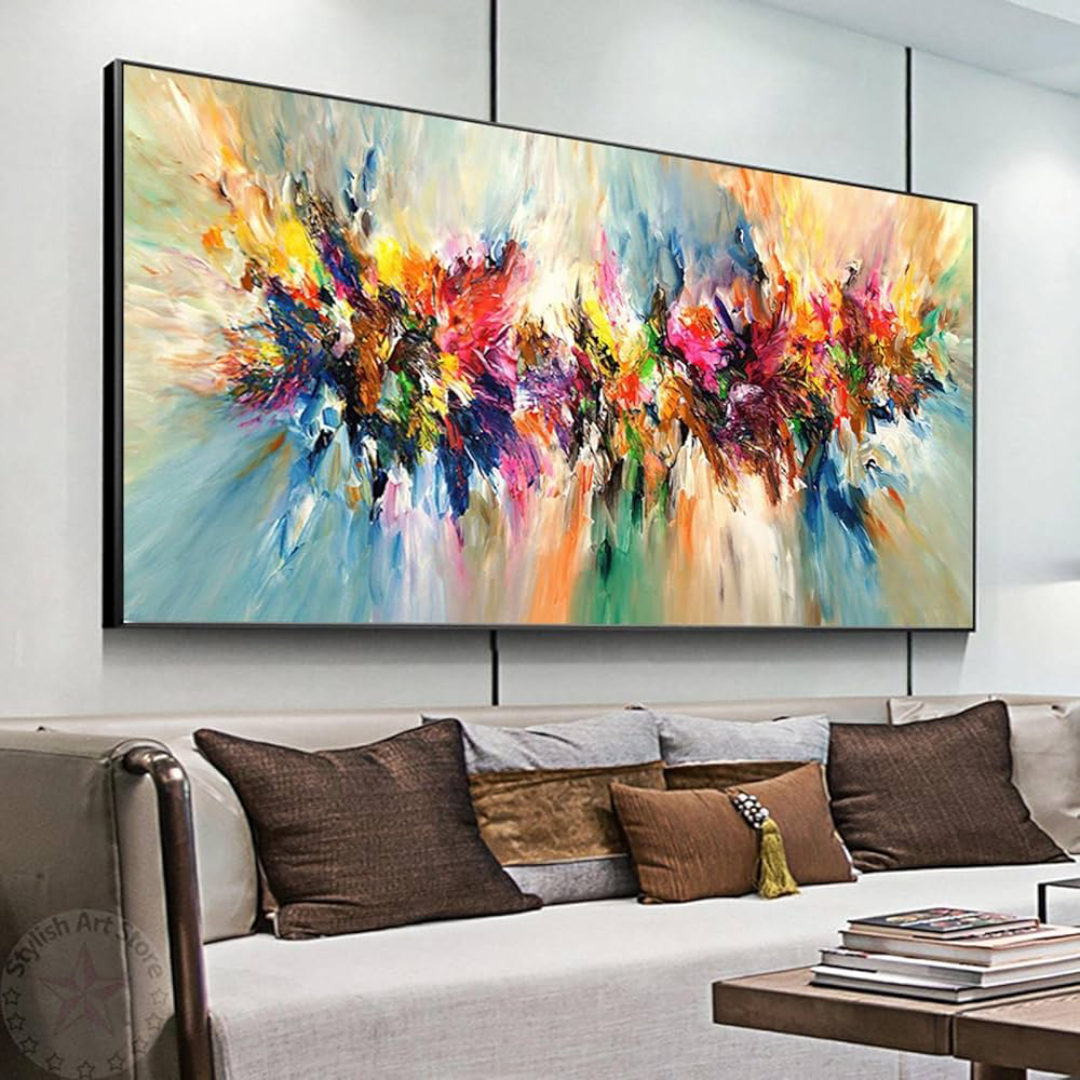 Modern Contemporary Paintings for Design and Export Markets