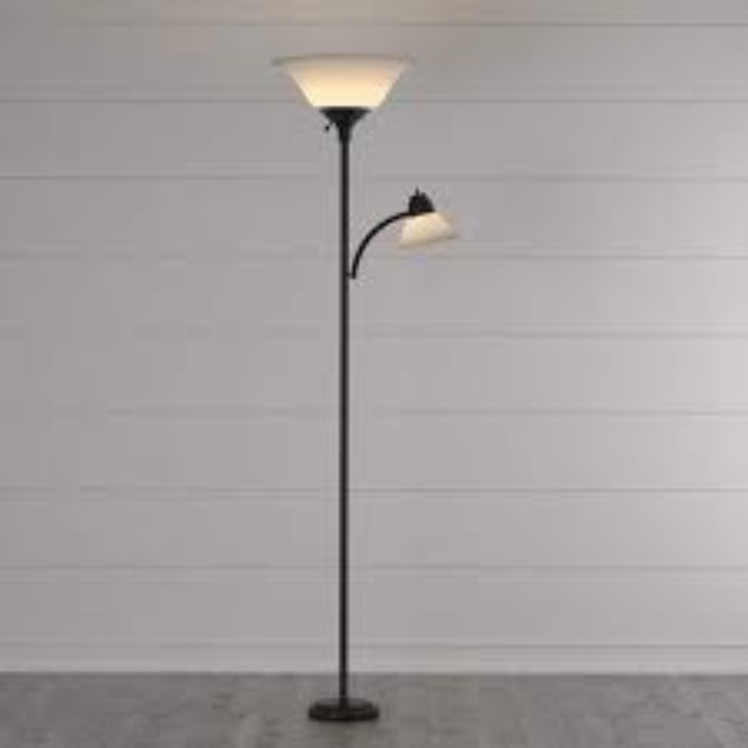 Torchiere Floor Lamps Modern Uplighter Standing Light for Living Room and Home Lighting