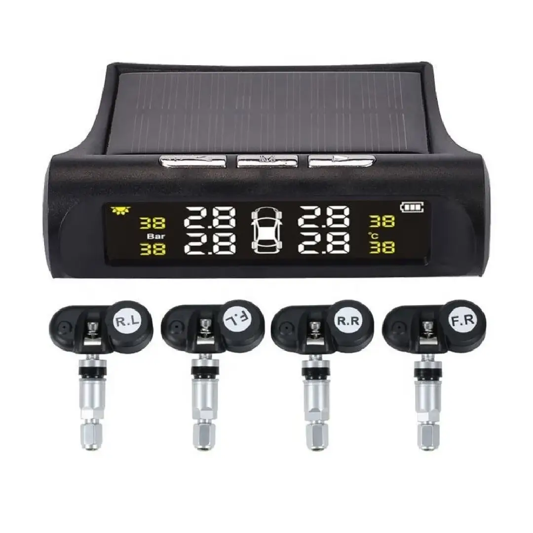 Ausha 14V Tyre Pressure Monitoring System for Enhanced Car Safety