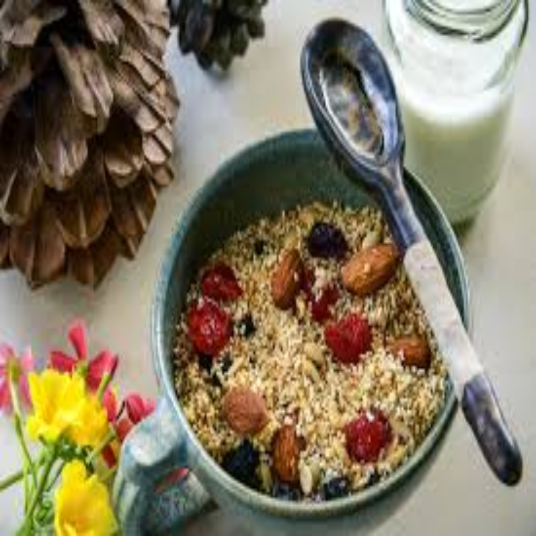 Quinoa & Amaranth Cereal for Gluten-Free Protein Mornings