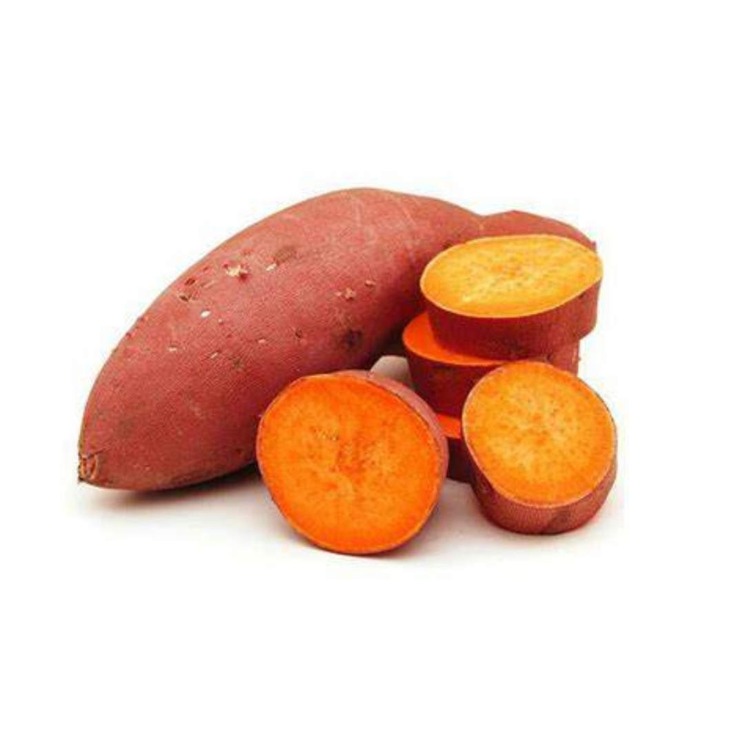 Fresh Orange Sweet Potato for Natural Taste and Nutrition