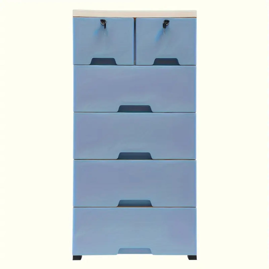 Plastic Multi Drawer Cabinets Suitable For Offices