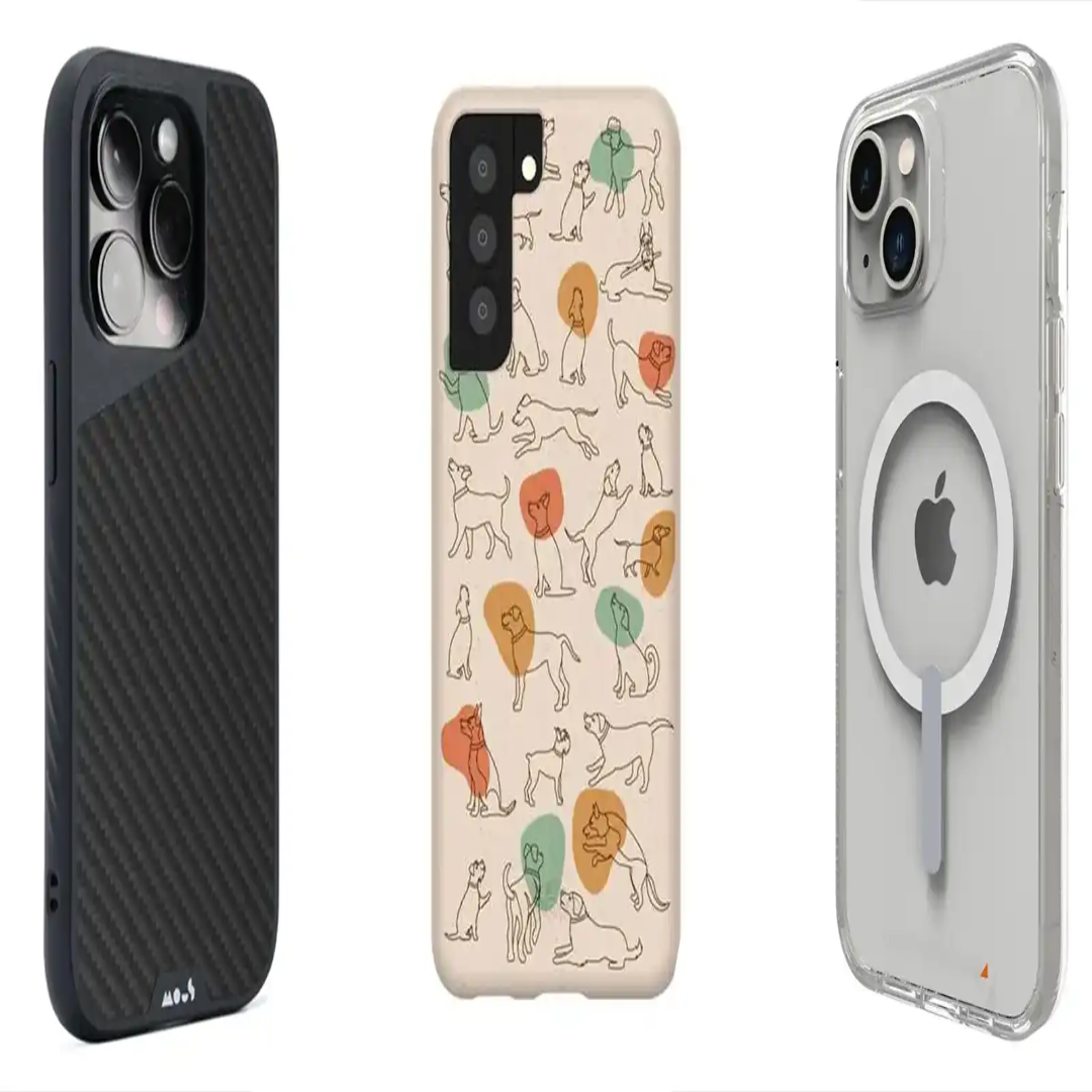 Phone Cases and Covers Shockproof Slim Protective Back Cover Designs for All Mobile Models