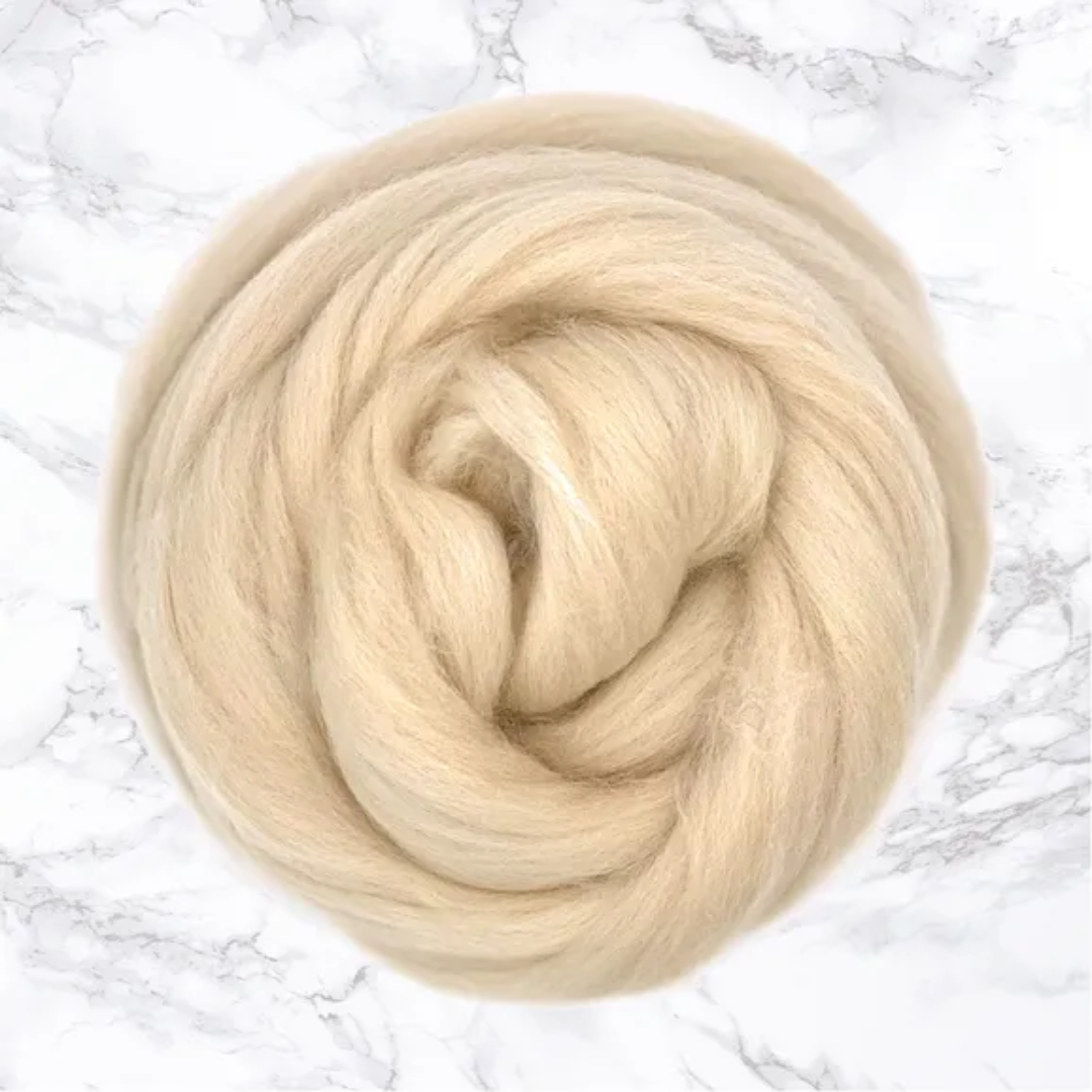 Wool tops