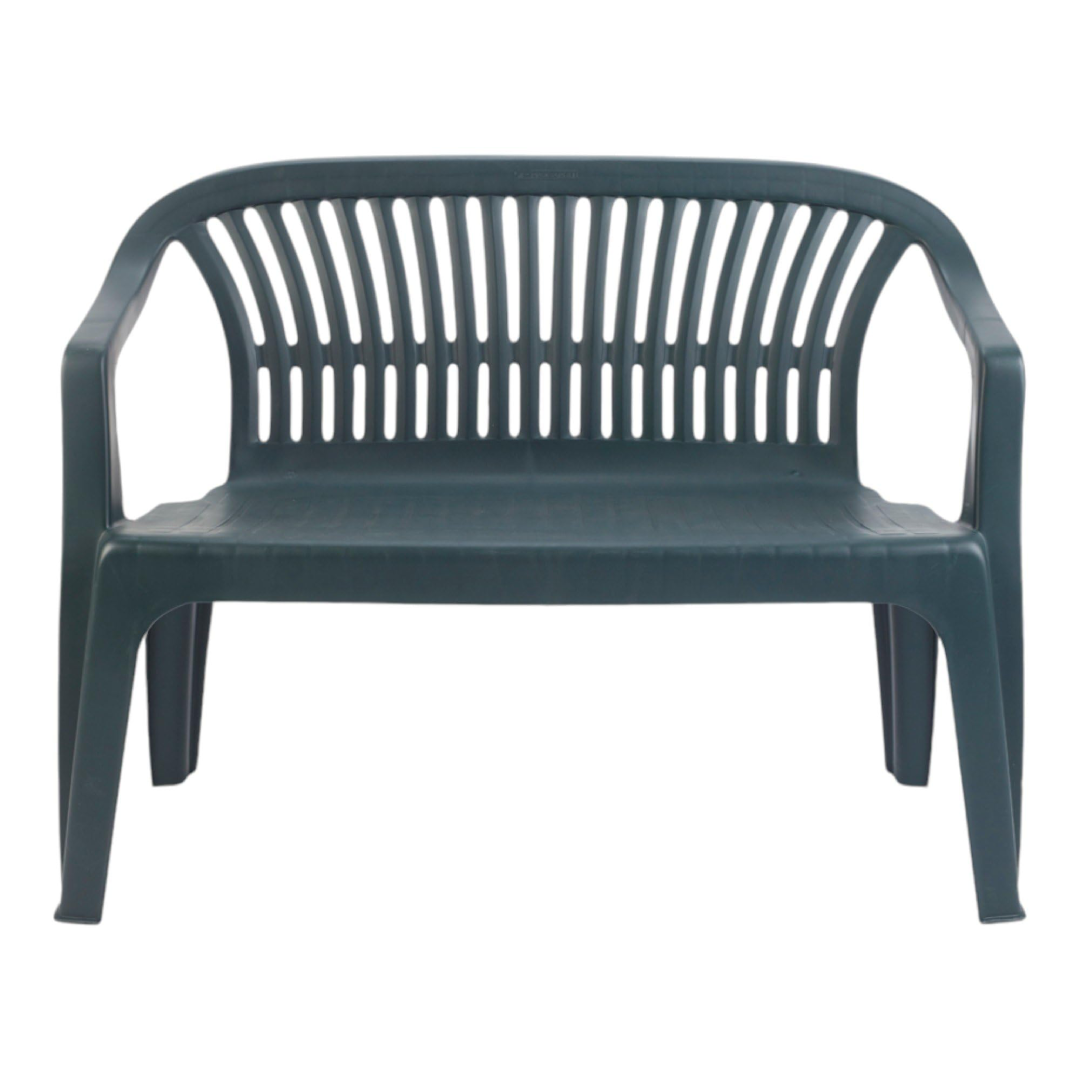 Comfortable Plastic Garden Benches Perfect For Backyard