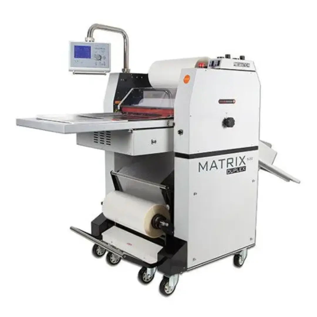 Matrix MX-530DP Dual Roll Laminator 20″ Pneumatic USA