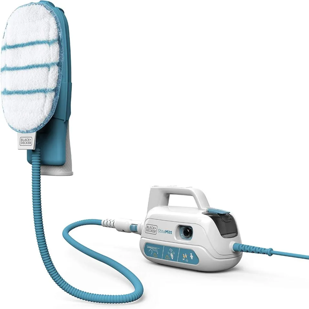 BLACK DECKER FSH10SMP Stick Handy Electric Steam Mop Vacuum Cleaner, Warranty: 2 Years