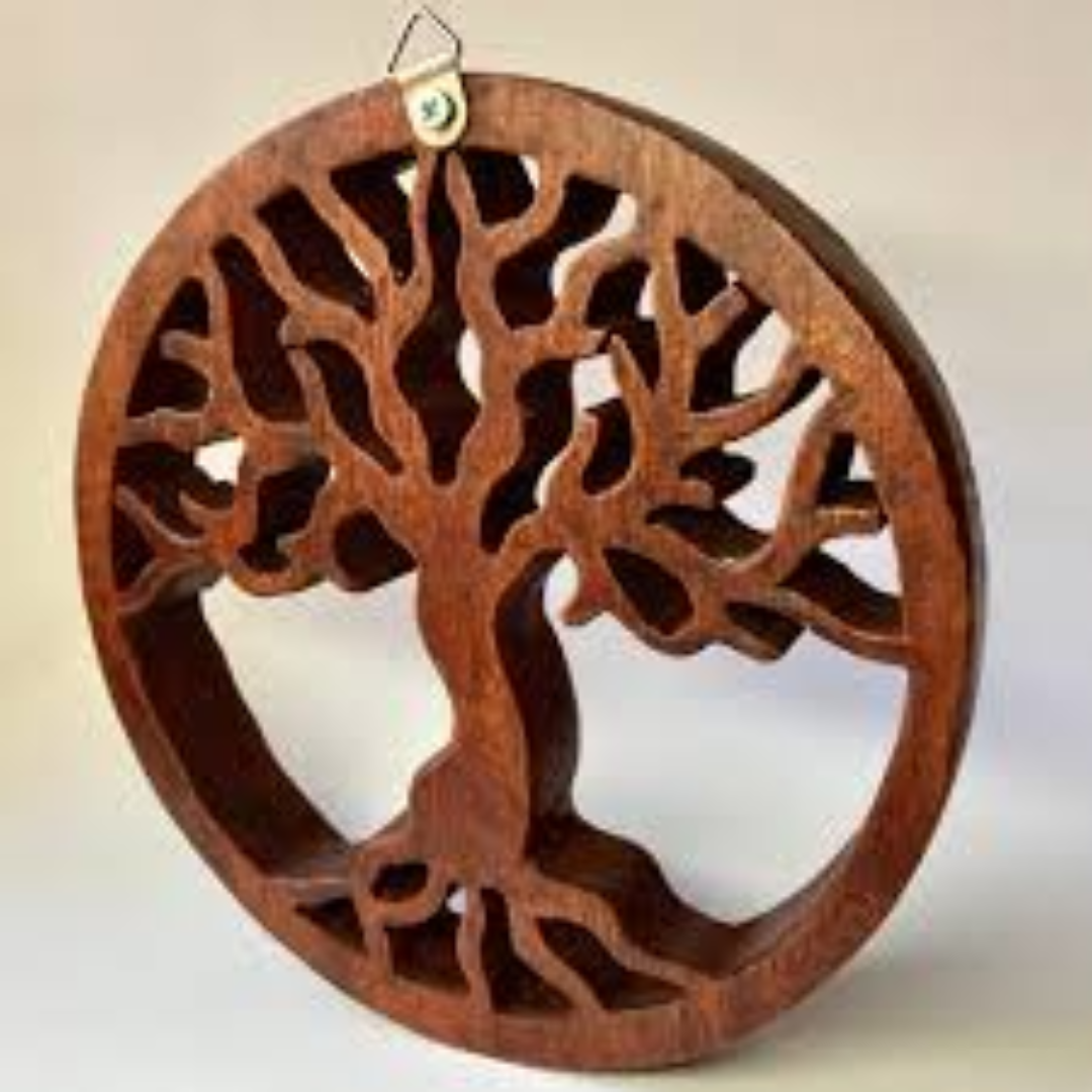 Handcrafted Wooden Carvings for Interior and Gift Trade
