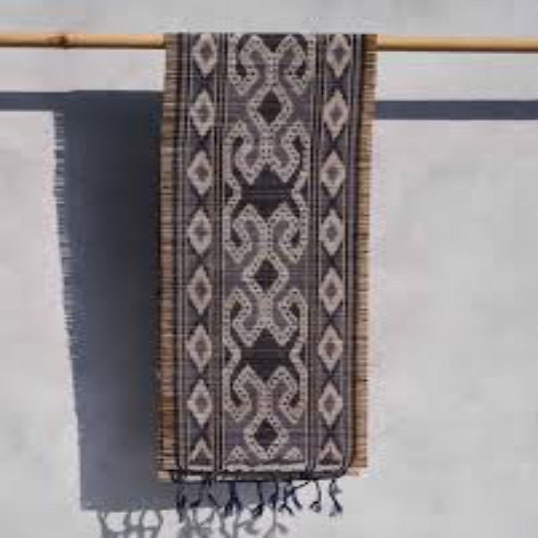 Sitara Ikat Placemat Handcrafted Ethnic Table Mat for Dining Decor Traditional Modern Homes