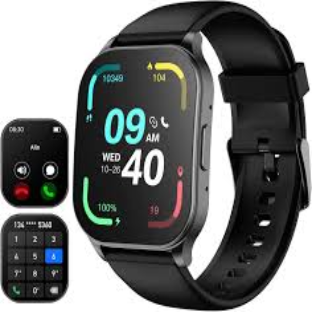 Advanced Smartwatches for Fitness Tracking Calls Notifications Stylish Wearable Technology