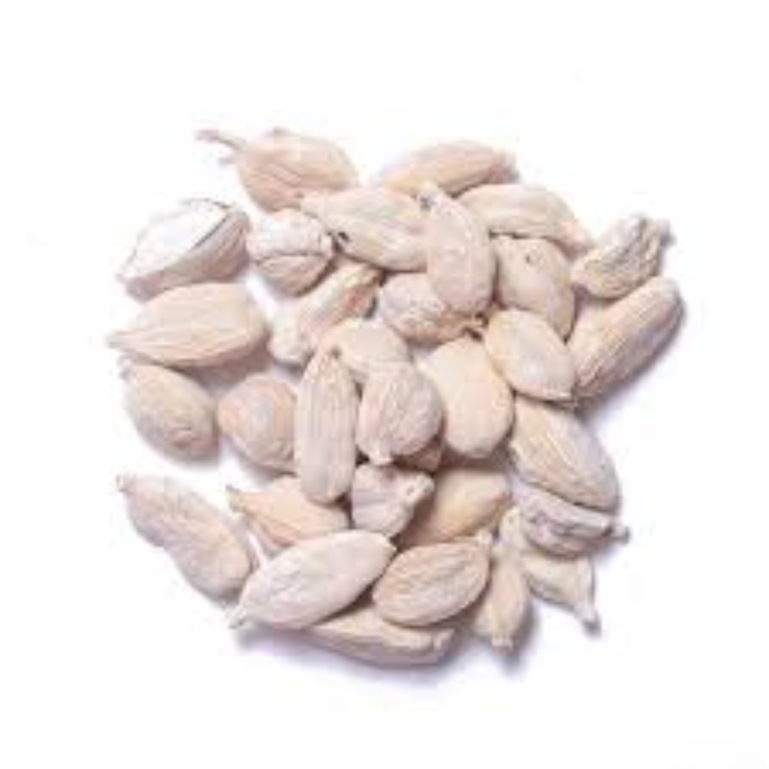 White Cardamom for Premium Spice Export and Wholesale