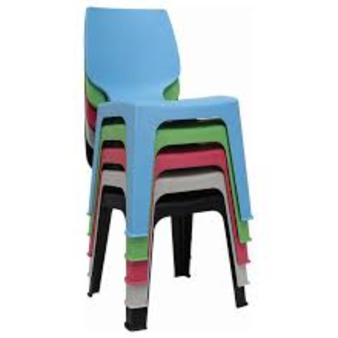 Durable Plastic Stackable Chairs Ideal For Events