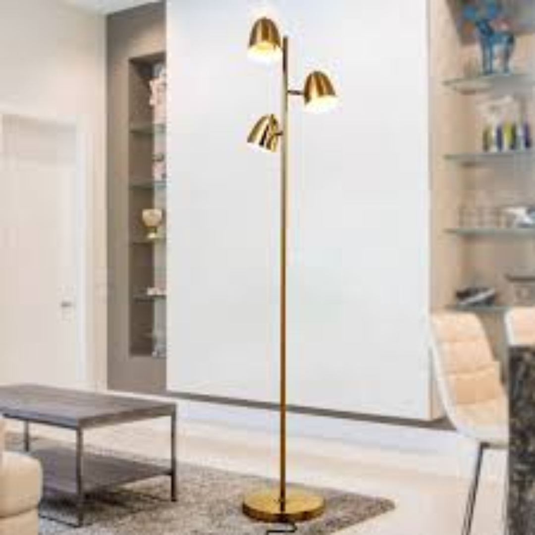 Tree Multilight Floor Lamps Stylish Multi Head Lighting for Modern Living Room Home Decor