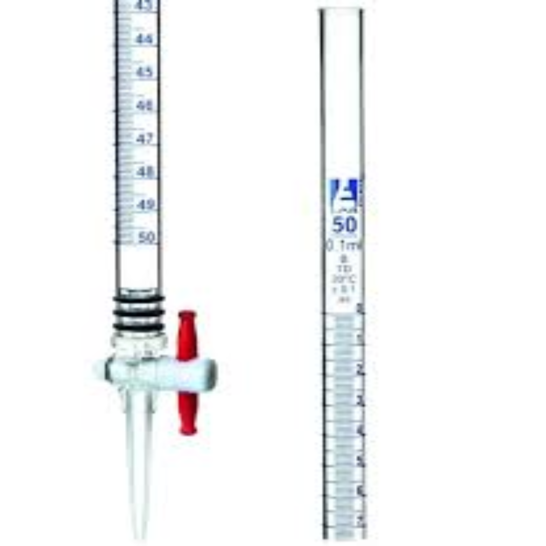 Plastic Burettes For Safe And Precise Measurements