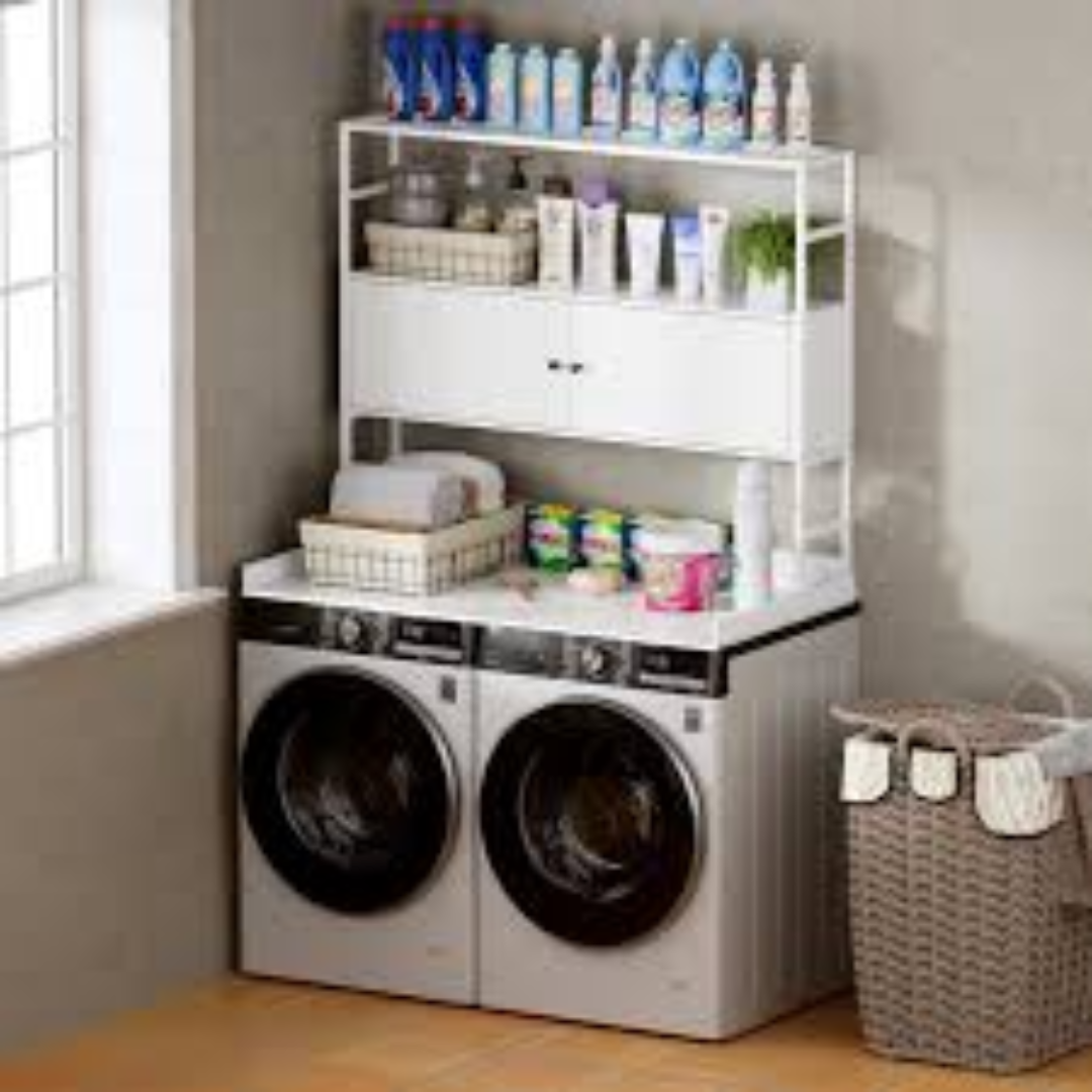 Laundry Organization Solutions for Home Storage Sorting Baskets Shelves and Daily Wash Management