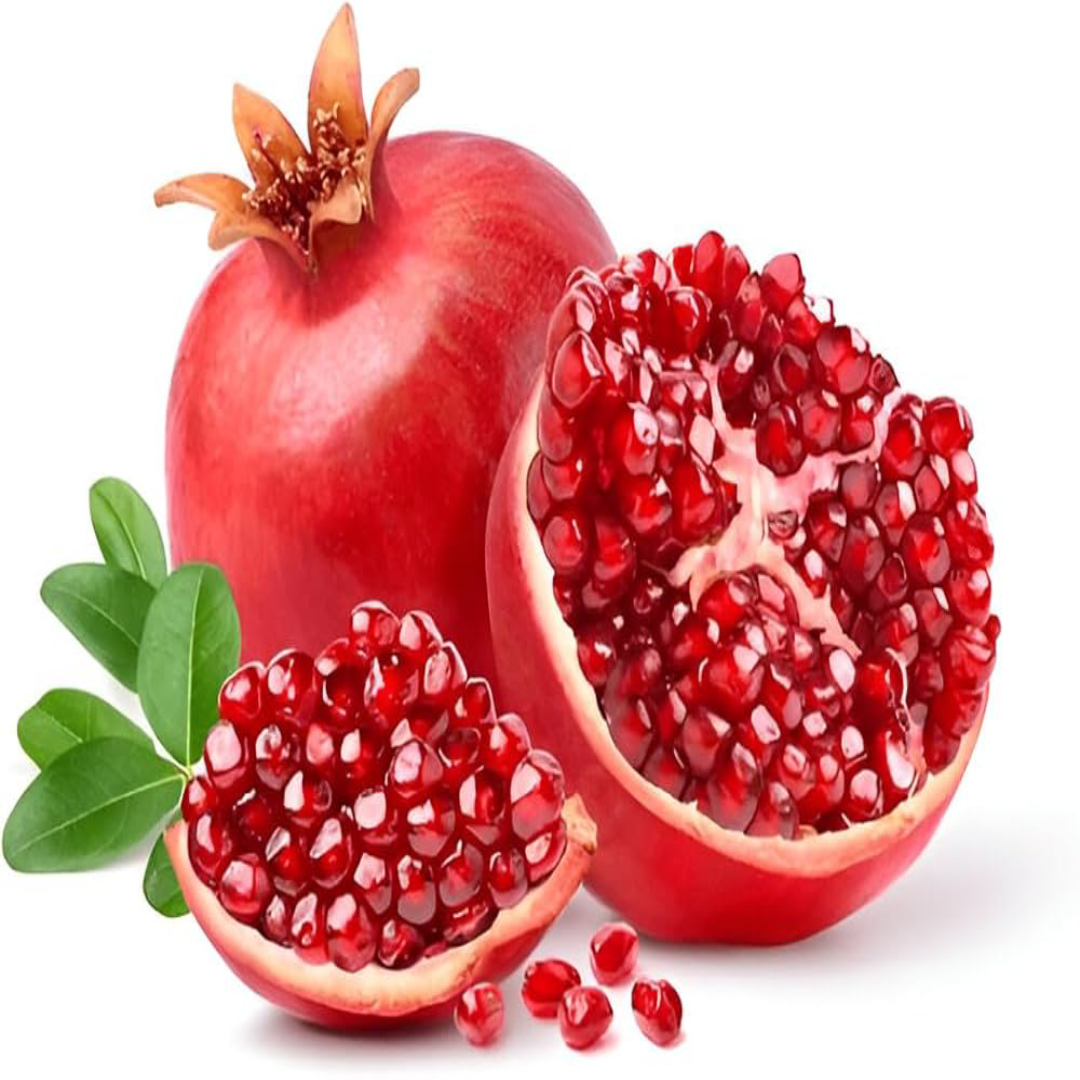 Sweet Purple Heart Pomegranates Soft Seed Fresh Juicy Premium Quality Fruit