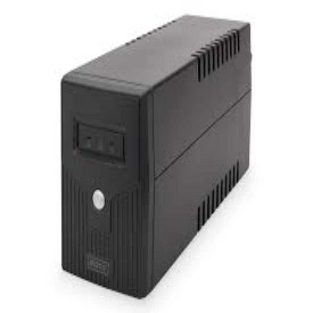 Reliable Line-Interactive UPS Power Backup System for Home Office Computers and Electronic Devices