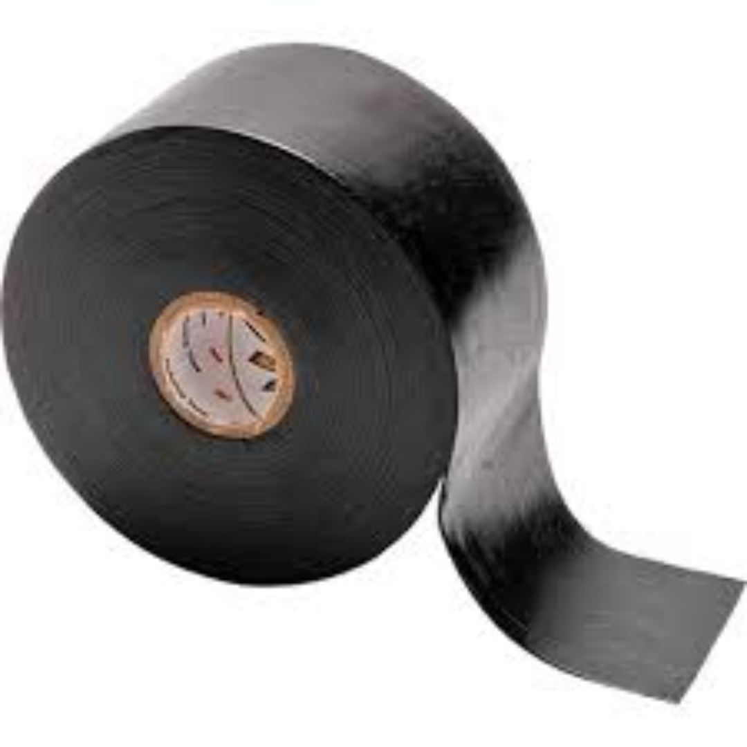 Durable Rubber Electrical Tape for Insulation Repair Waterproof Strong Adhesive Electrical Safety