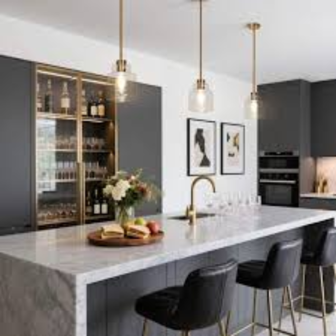 Kitchen Island Pendant Lights for Modern Export Interiors