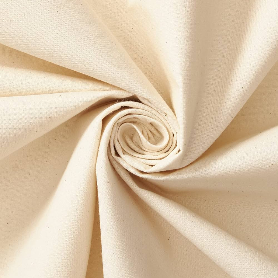 Cotton Muslin Fabric Soft Lightweight Malaysia Supplier