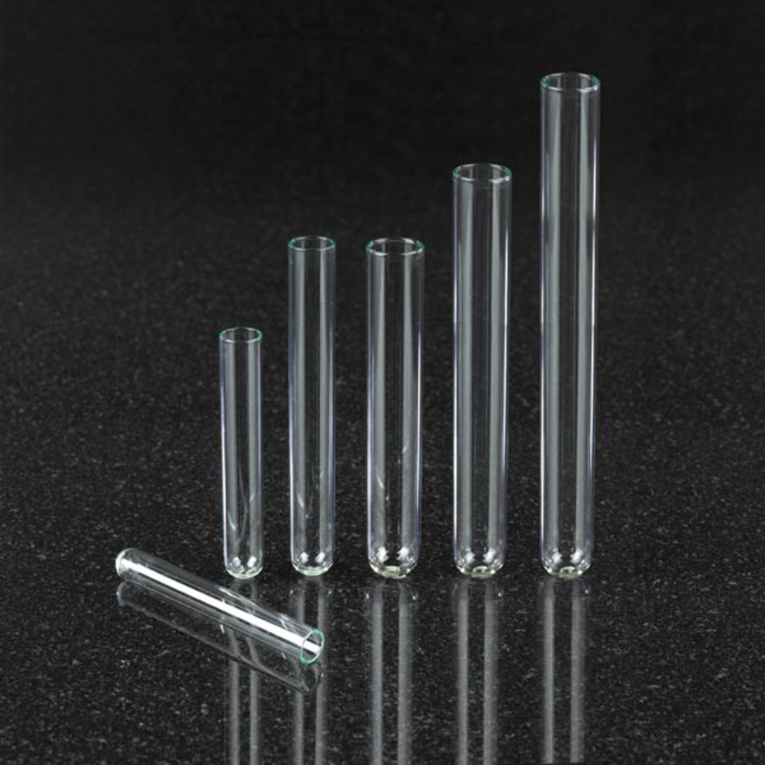 Glass Test Tubes For Accurate Lab Experiments