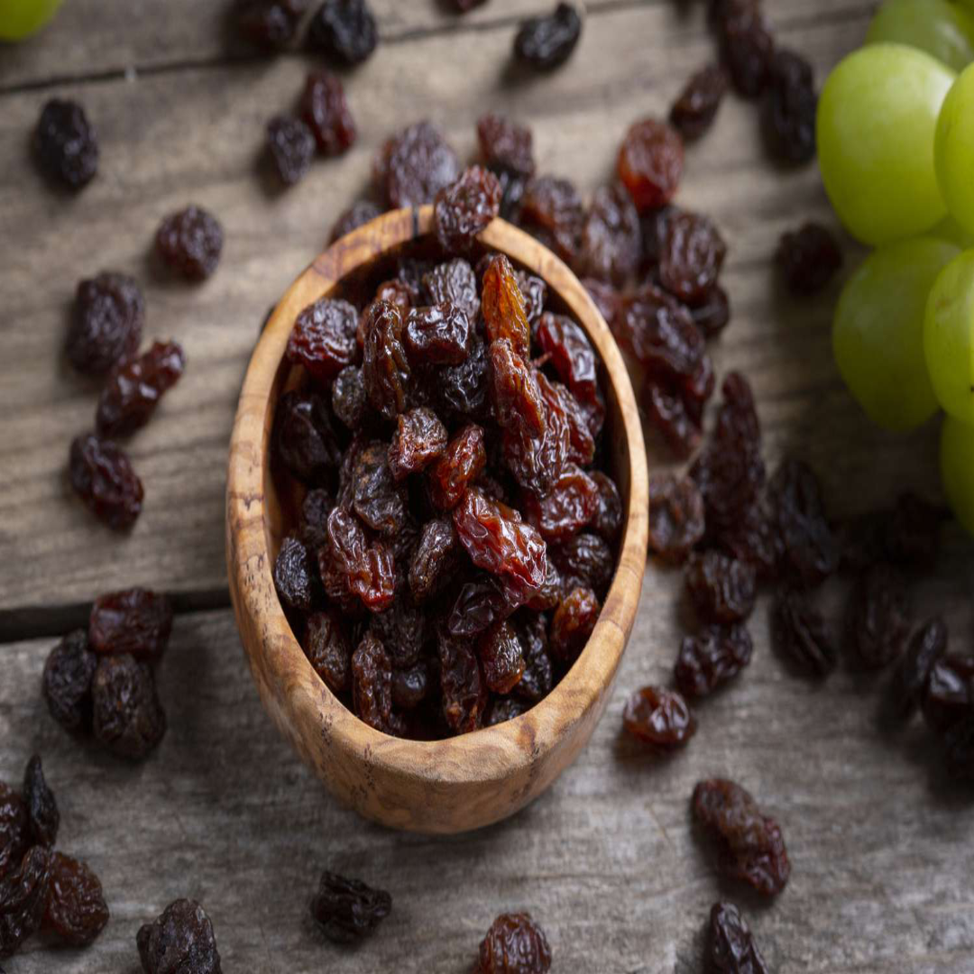 Dried Raisins For Natural Sweetness And Energy