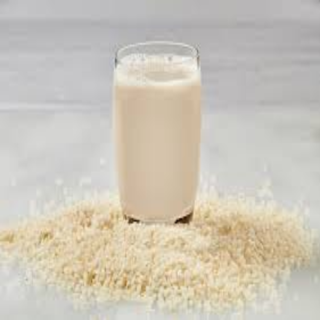 Rice Milk Lactose Free Dairy Alternative Smooth Taste Ideal for Vegan Diet and Daily Nutrition