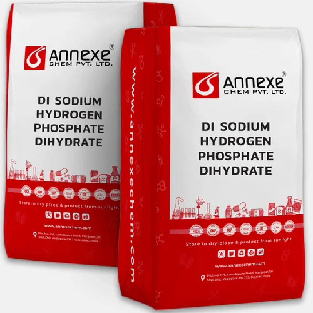 Disodium Hydrogen Phosphate Dihydrate IP, For Pharma, Purity: 98%