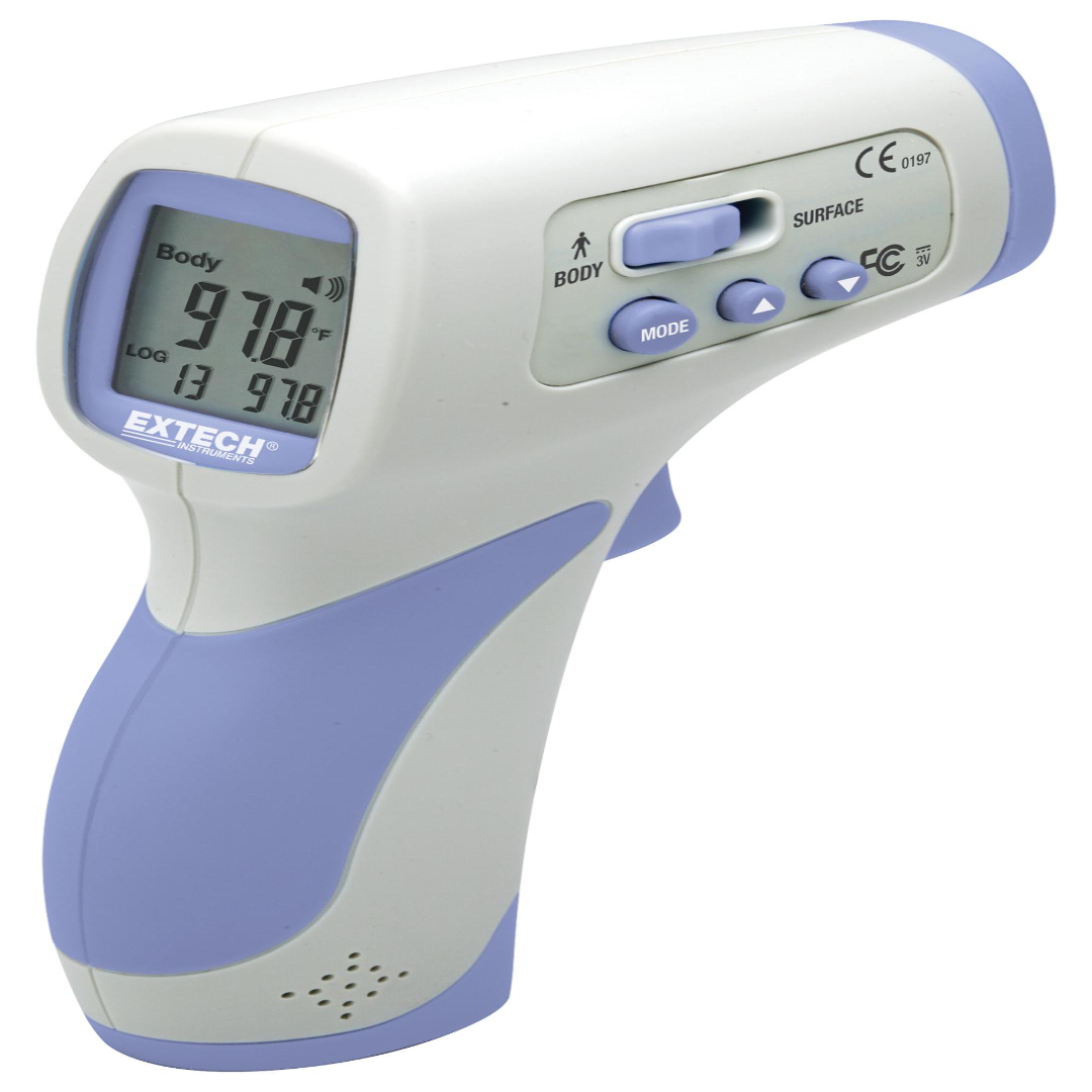 Infrared Thermometers For Contactless Temperature Check