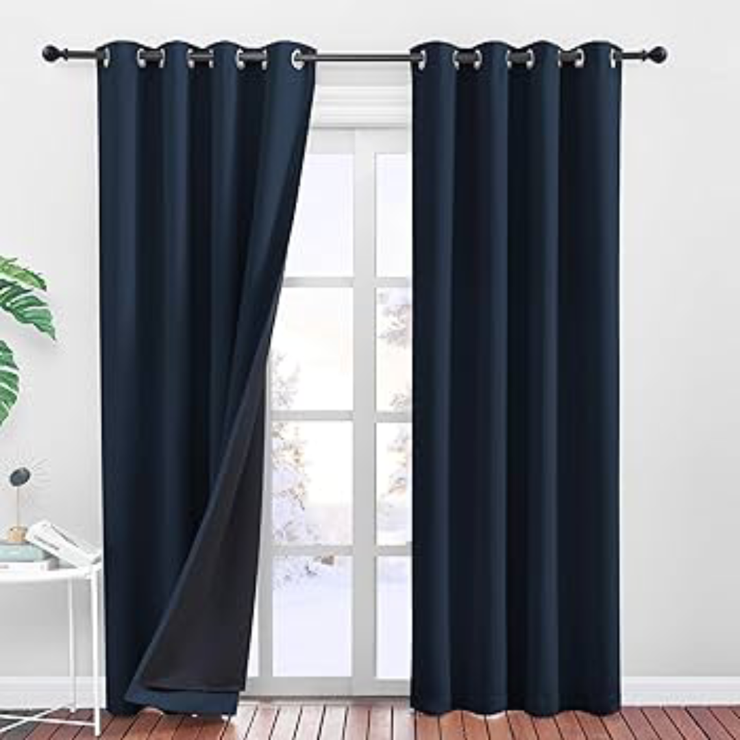 Blackout Curtains for Hospitality and Contract Furnishing