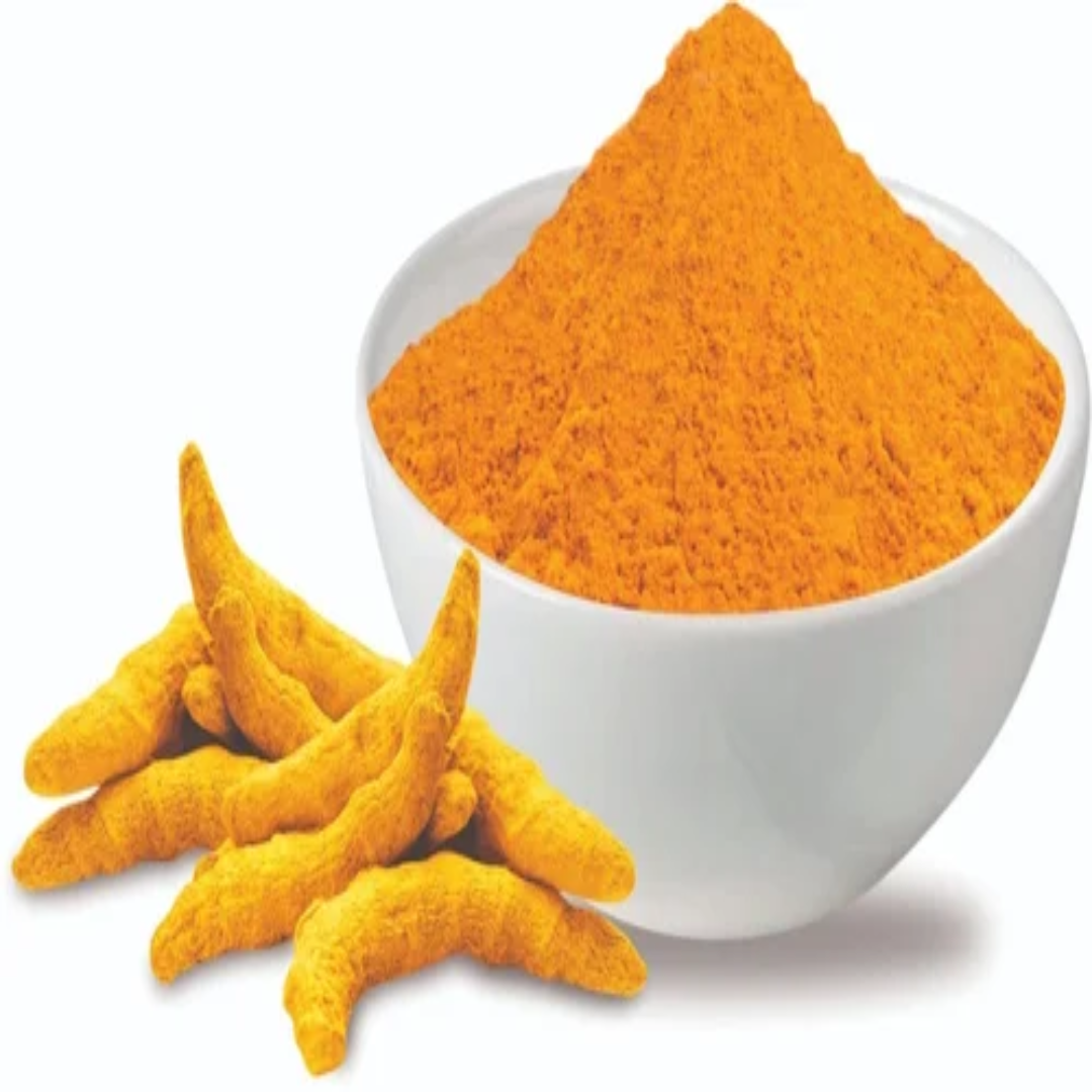 Nizam Finger Turmeric Powder Premium Quality Natural Haldi for Cooking and Herbal Use