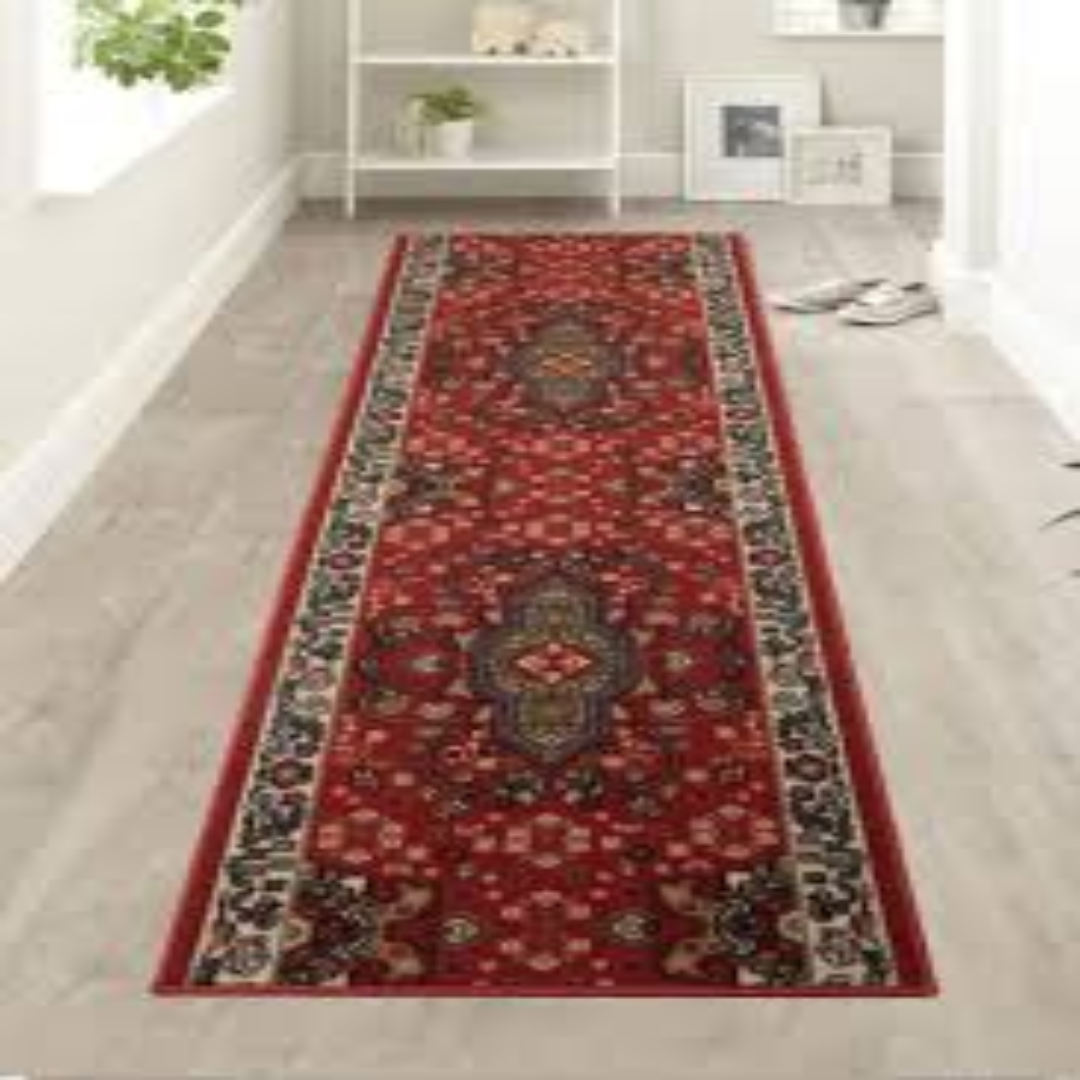 Runner Rugs Long Narrow Floor Carpets Ideal for Hallways Stairs Kitchens with Anti Slip Backing