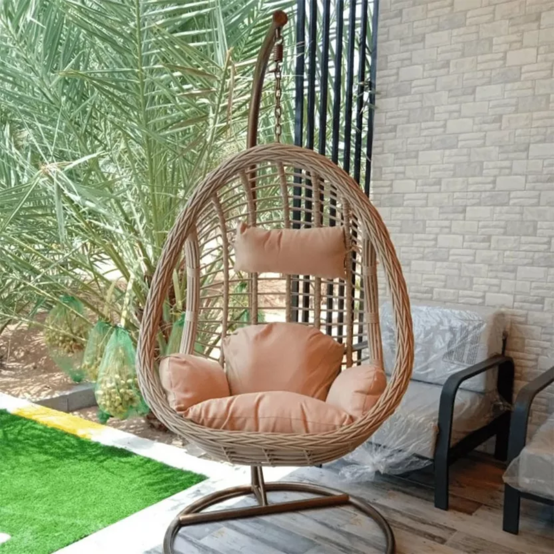 Swing Chairs Relaxing Outdoor Furniture UAE