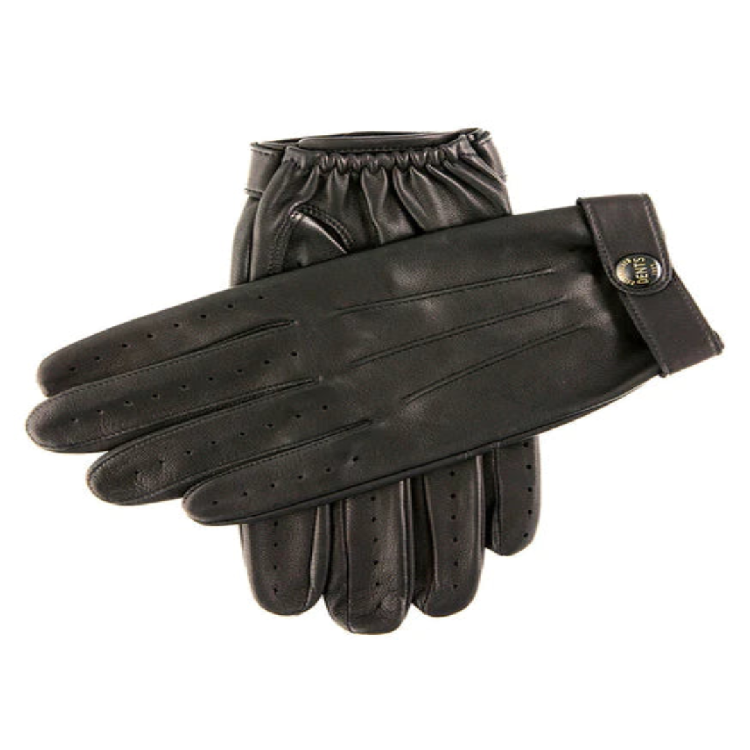 Leather Driving Gloves for Premium Automotive Trade
