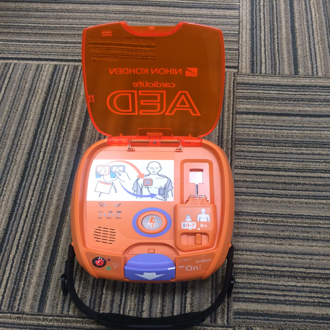 AED Defibrillator Nihon Kohden Medical Device Vietnam