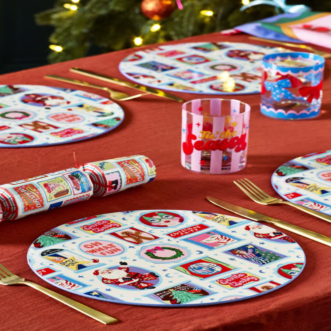 Eleanor Bowmer Festive Placemats – UK Homeware Supplier