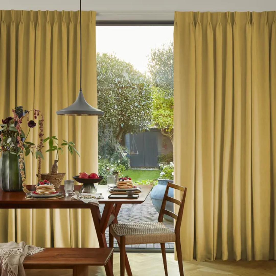 Harper Sunshine Blackout Curtains – Light-Blocking Drapes | UK Supplier