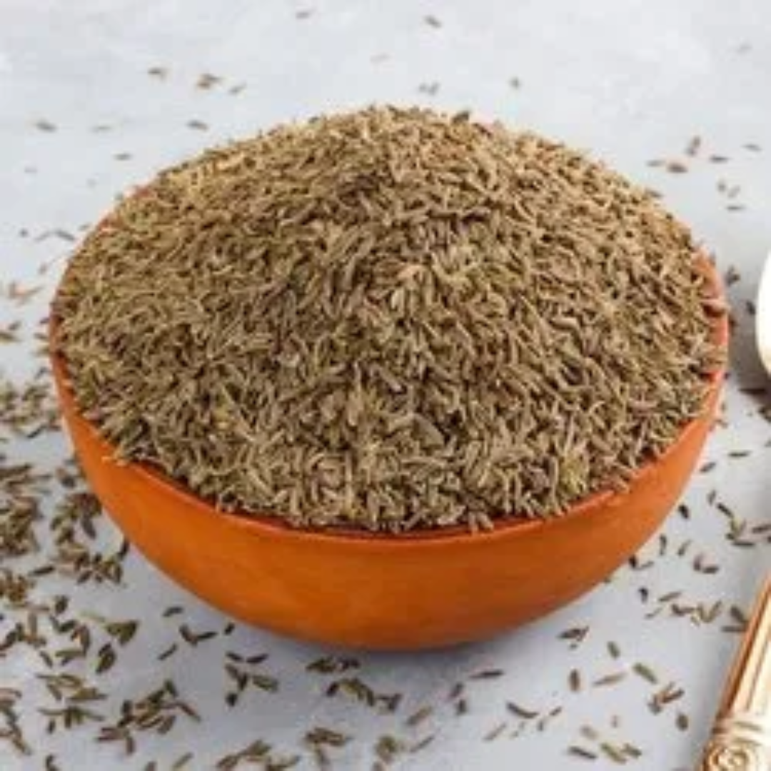 KDF Premium Brown Cumin Seeds - Bulk Pack
