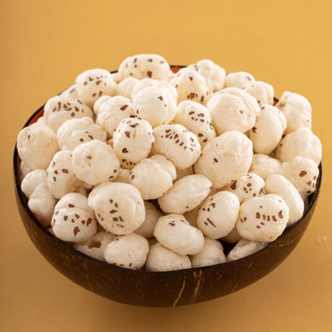 Makhana For Healthy Roasted Crunchy Snack Time