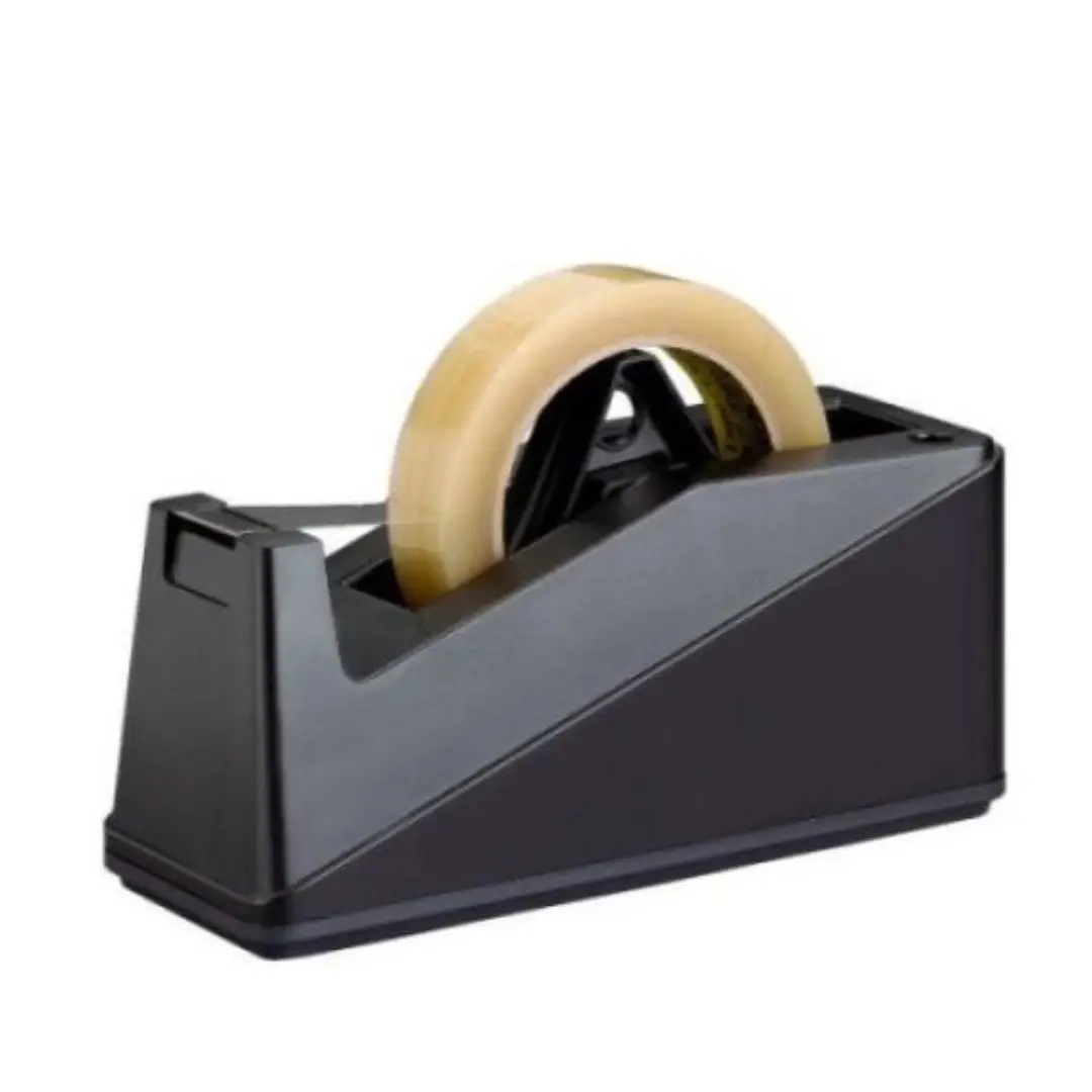 Gemnes 3310 Tape Dispenser Black Office Stationery UAE