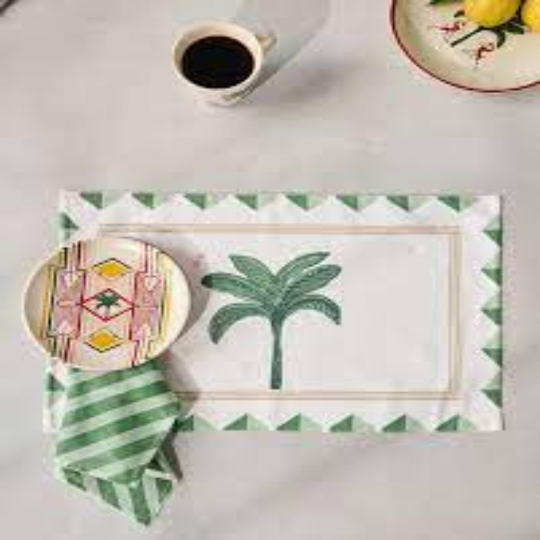 Areca Placemats Eco Table Decor Supplier Vietnam