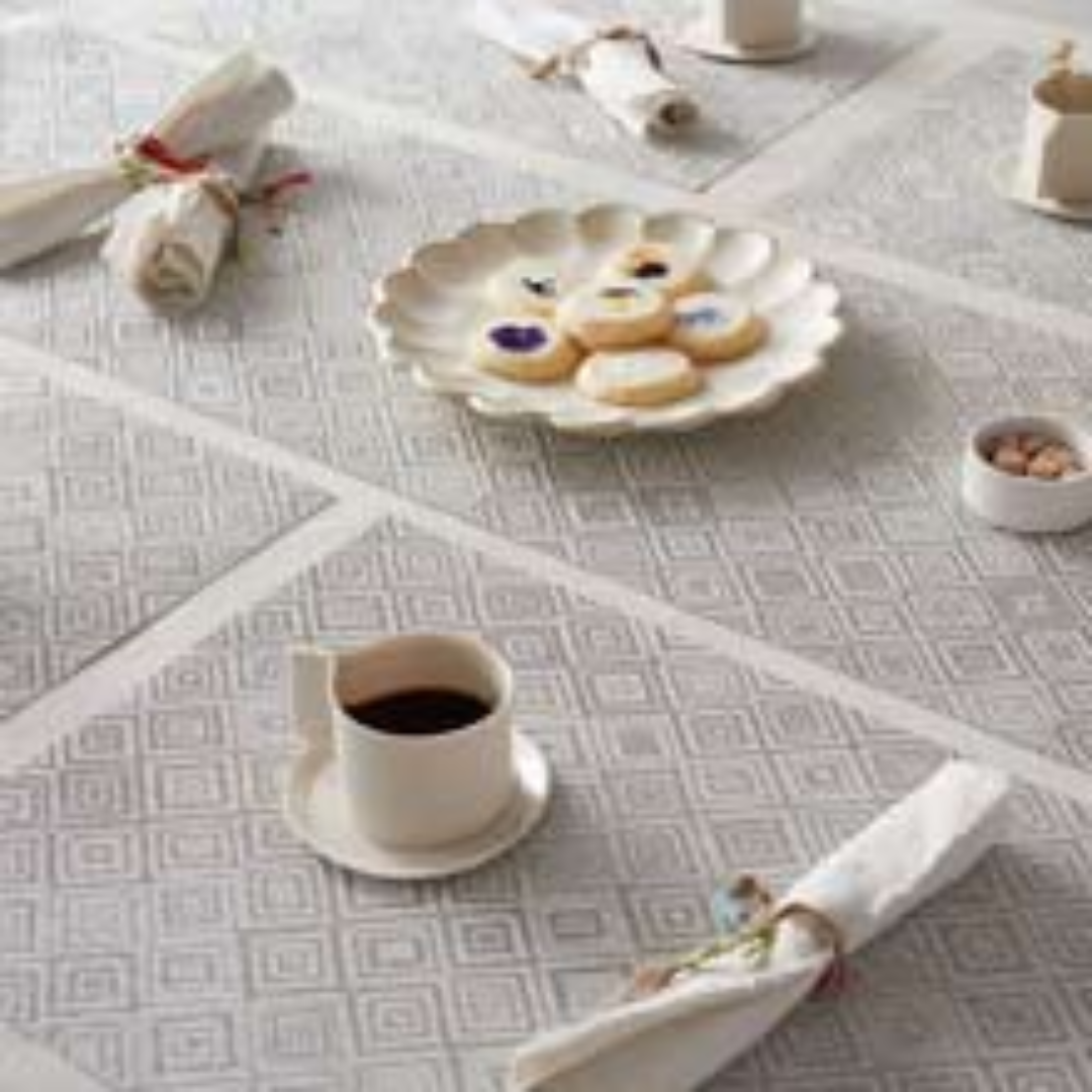 Chilewich Mosaic Mini Basketweave Placemats – Linen Finish UK Wholesaler