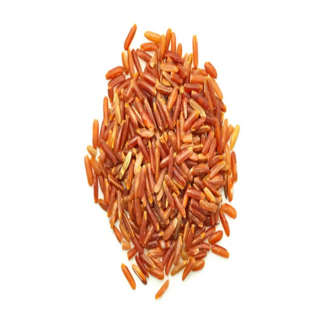 Organic Red Jasmine Rice for Aromatic Healthy Daily Meals